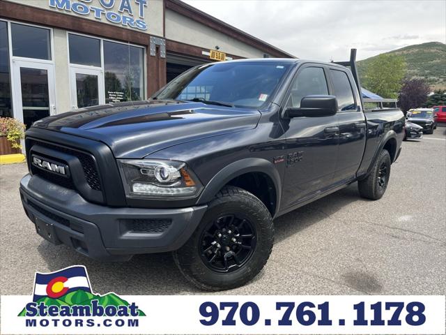 2021 RAM 1500 Classic Warlock Quad Cab 4x4 64 Box 2021 RAM 1500 Classic Warlock Quad Cab 4x4 64 Box