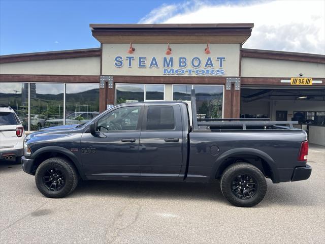 2021 RAM 1500 Classic Warlock Quad Cab 4x4 64 Box 2021 RAM 1500 Classic Warlock Quad Cab 4x4 64 Box