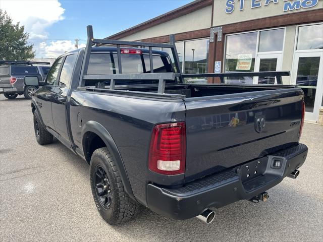 2021 RAM 1500 Classic Warlock Quad Cab 4x4 64 Box 2021 RAM 1500 Classic Warlock Quad Cab 4x4 64 Box