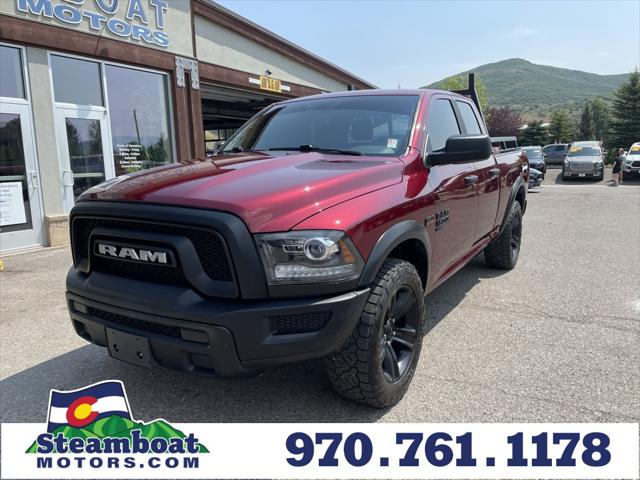 2021 RAM 1500 Classic Warlock Quad Cab 4x4 64 Box 2021 RAM 1500 Classic Warlock Quad Cab 4x4 64 Box