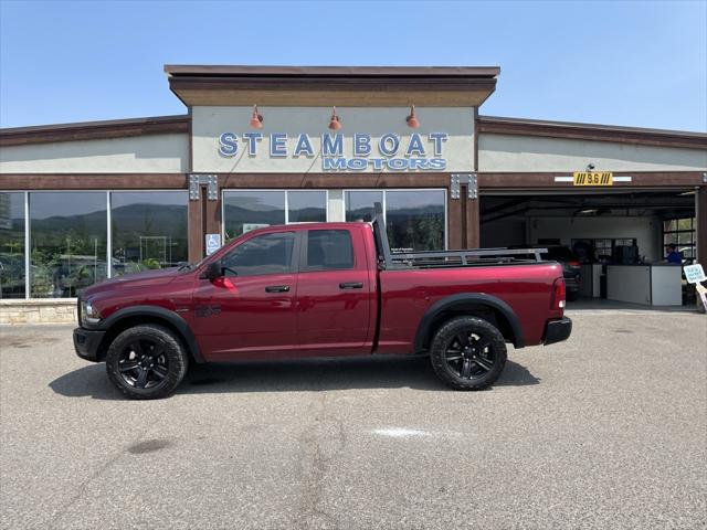 2021 RAM 1500 Classic Warlock Quad Cab 4x4 64 Box 2021 RAM 1500 Classic Warlock Quad Cab 4x4 64 Box