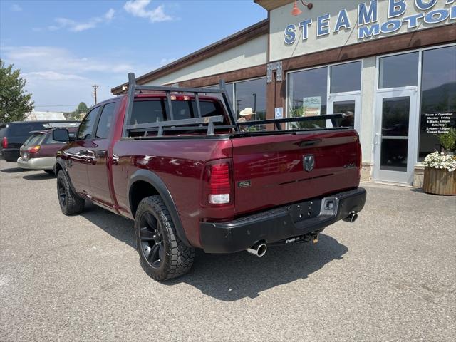 2021 RAM 1500 Classic Warlock Quad Cab 4x4 64 Box 2021 RAM 1500 Classic Warlock Quad Cab 4x4 64 Box