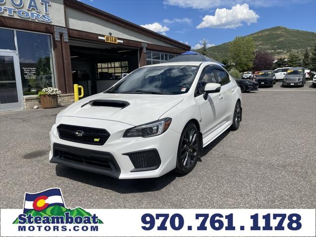 2019 Subaru WRX STI STi 2019 Subaru WRX STI STi