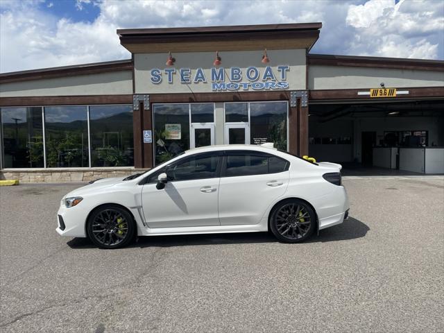 2019 Subaru WRX STI STi 2019 Subaru WRX STI STi