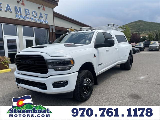 2023 RAM 3500 Laramie Crew Cab 4x4 8 Box 2023 RAM 3500 Laramie Crew Cab 4x4 8 Box