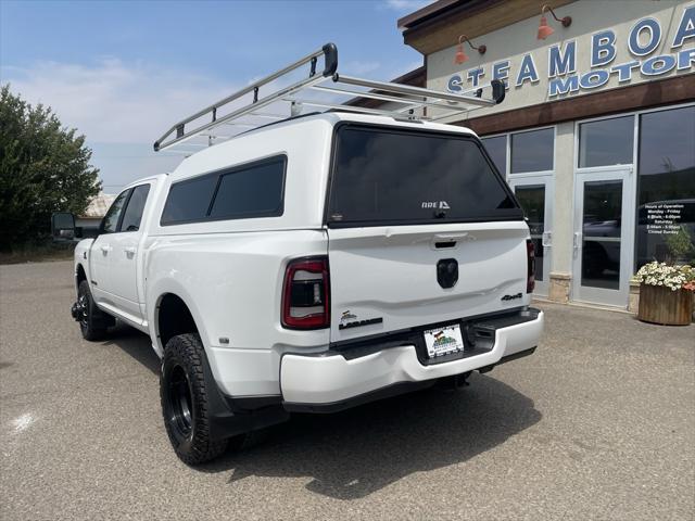 2023 RAM 3500 Laramie Crew Cab 4x4 8 Box 2023 RAM 3500 Laramie Crew Cab 4x4 8 Box