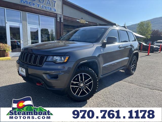 2017 Jeep Grand Cherokee Trailhawk 4x4 2017 Jeep Grand Cherokee Trailhawk 4x4