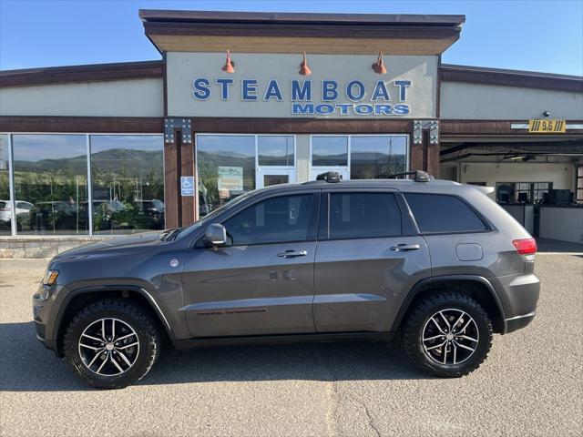 2017 Jeep Grand Cherokee Trailhawk 4x4 2017 Jeep Grand Cherokee Trailhawk 4x4