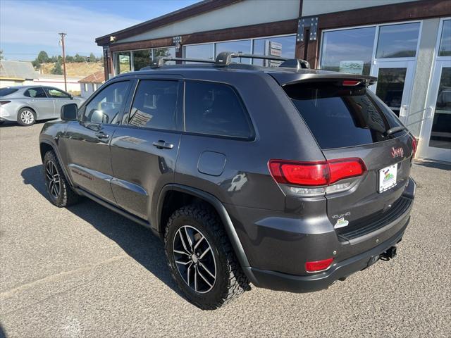 2017 Jeep Grand Cherokee Trailhawk 4x4 2017 Jeep Grand Cherokee Trailhawk 4x4