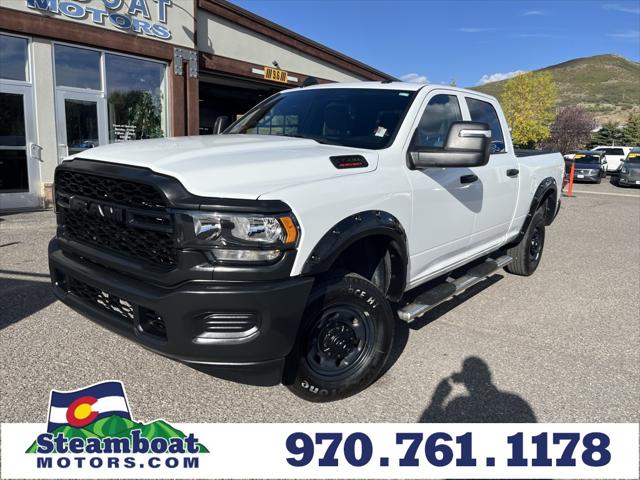 2024 RAM 2500 Tradesman Crew Cab 4x4 64 Box 2024 RAM 2500 Tradesman Crew Cab 4x4 64 Box