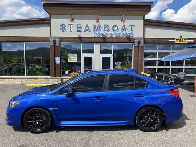 2020 Subaru WRX Limited