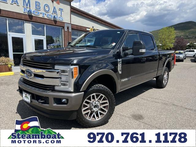2019 Ford F-250 King Ranch 2019 Ford F-250 King Ranch