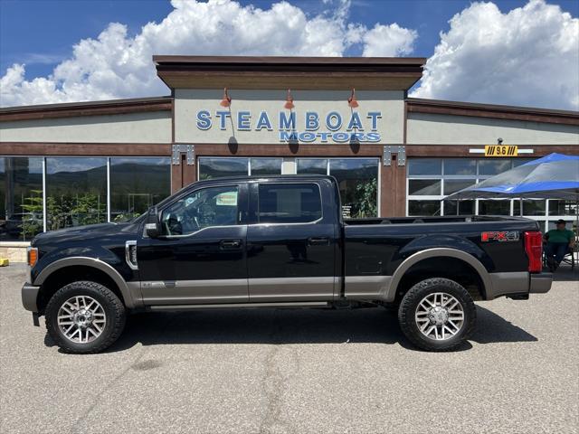2019 Ford F-250 King Ranch 2019 Ford F-250 King Ranch