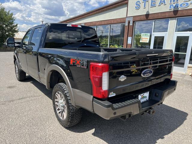 2019 Ford F-250 King Ranch 2019 Ford F-250 King Ranch
