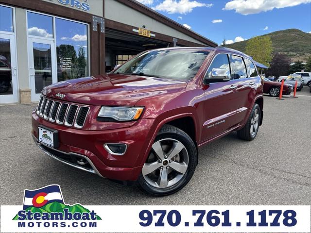 2015 Jeep Grand Cherokee Overland 2015 Jeep Grand Cherokee Overland