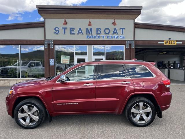 2015 Jeep Grand Cherokee Overland 2015 Jeep Grand Cherokee Overland