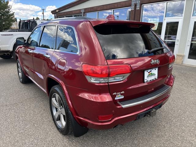 2015 Jeep Grand Cherokee Overland 2015 Jeep Grand Cherokee Overland