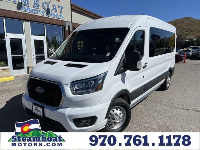 2023 Ford Transit-350 Passenger Van XLT 2023 Ford Transit-350 Passenger Van XLT