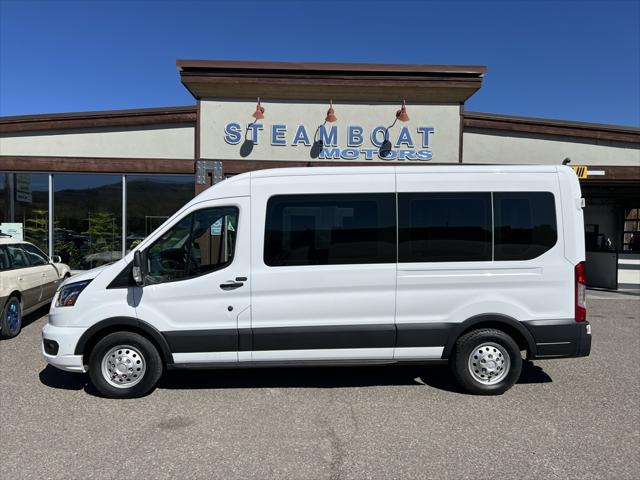 2023 Ford Transit-350 Passenger Van XLT 2023 Ford Transit-350 Passenger Van XLT
