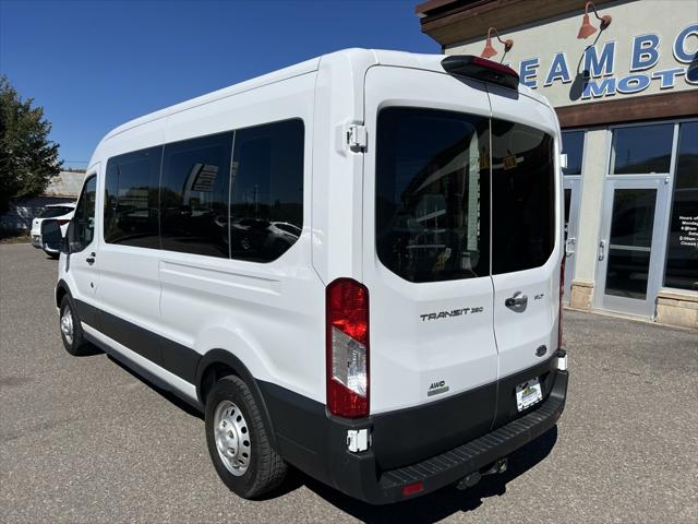 2023 Ford Transit-350 Passenger Van XLT 2023 Ford Transit-350 Passenger Van XLT