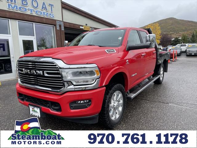 2022 RAM 2500 Laramie Crew Cab 4x4 64 Box 2022 RAM 2500 Laramie Crew Cab 4x4 64 Box