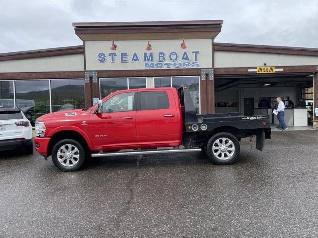 2022 RAM 2500 Laramie Crew Cab 4x4 64 Box 2022 RAM 2500 Laramie Crew Cab 4x4 64 Box