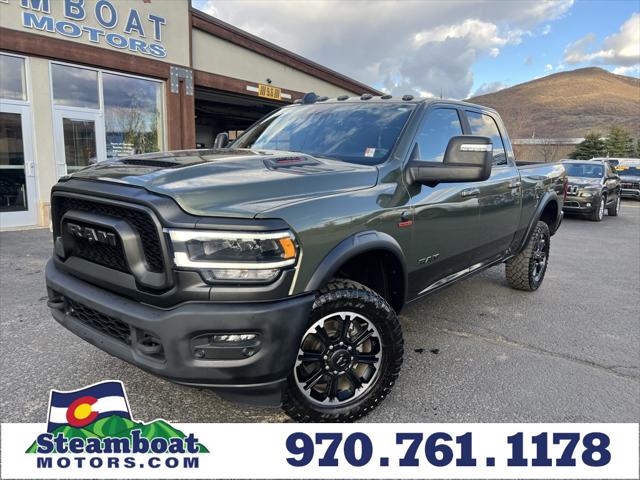 2023 RAM 2500 Power Wagon Rebel Crew Cab 4x4 64 Box 2023 RAM 2500 Power Wagon Rebel Crew Cab 4x4 64 Box