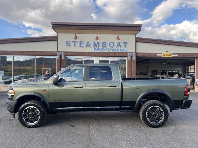 2023 RAM 2500 Power Wagon Rebel Crew Cab 4x4 64 Box 2023 RAM 2500 Power Wagon Rebel Crew Cab 4x4 64 Box