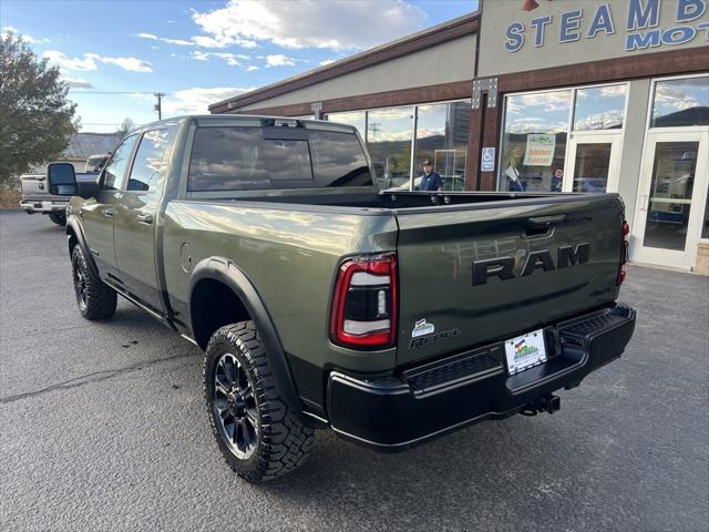 2023 RAM 2500 Power Wagon Rebel Crew Cab 4x4 64 Box 2023 RAM 2500 Power Wagon Rebel Crew Cab 4x4 64 Box