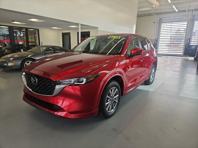 2024 Mazda CX-5 2.5 S Preferred 2024 Mazda CX-5 2.5 S Preferred