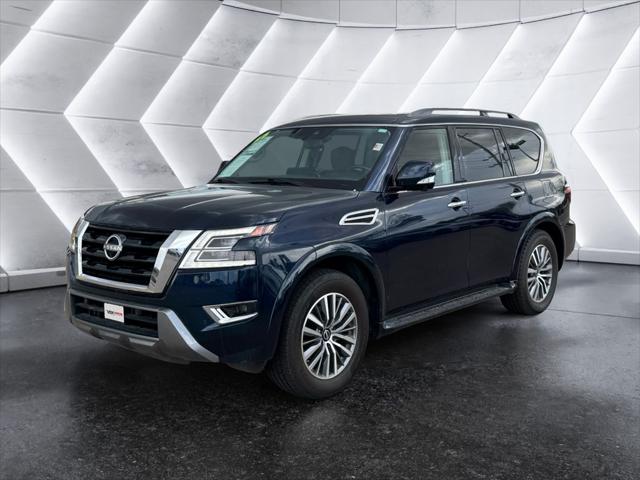 2023 Nissan Armada SL 2WD 2023 Nissan Armada SL 2WD