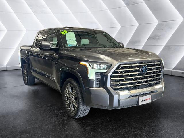 2023 Toyota Tundra Hybrid Capstone