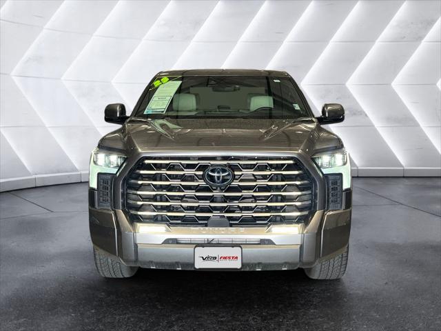 2023 Toyota Tundra Hybrid Capstone