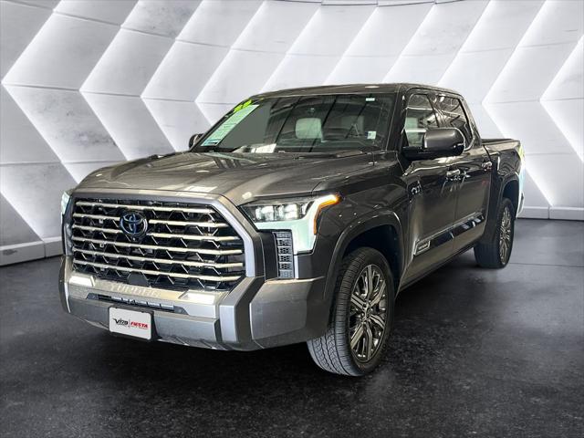 2023 Toyota Tundra Hybrid Capstone