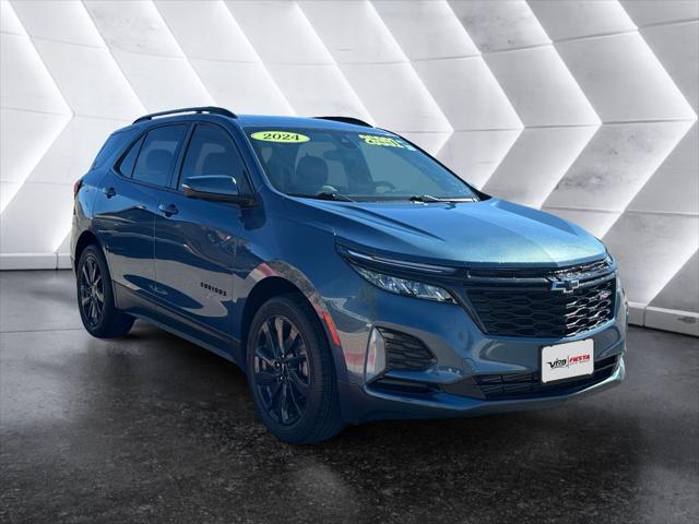 2024 Chevrolet Equinox FWD RS 2024 Chevrolet Equinox FWD RS