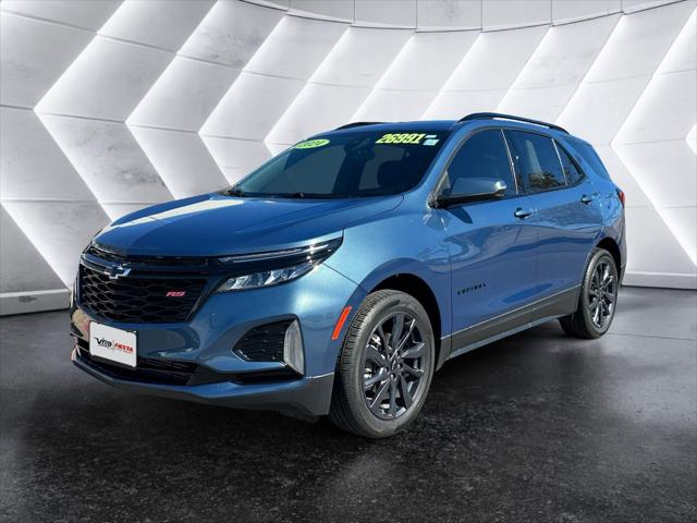 2024 Chevrolet Equinox FWD RS 2024 Chevrolet Equinox FWD RS