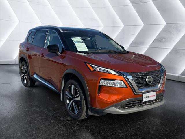 2021 Nissan Rogue SL Intelligent AWD
