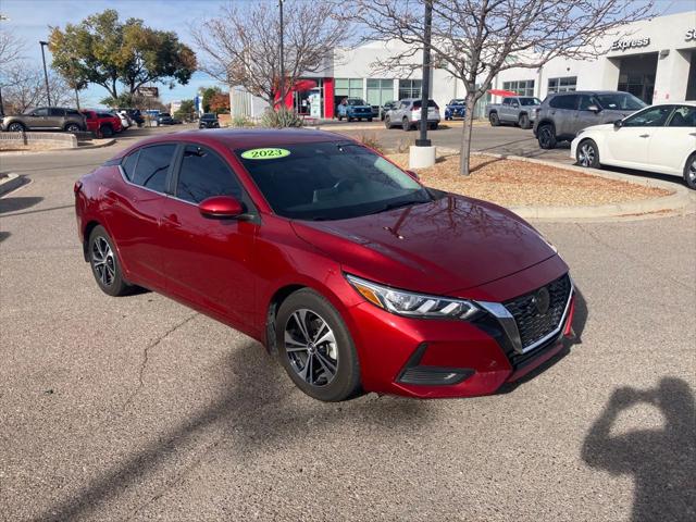 2023 Nissan Sentra SV Xtronic CVT