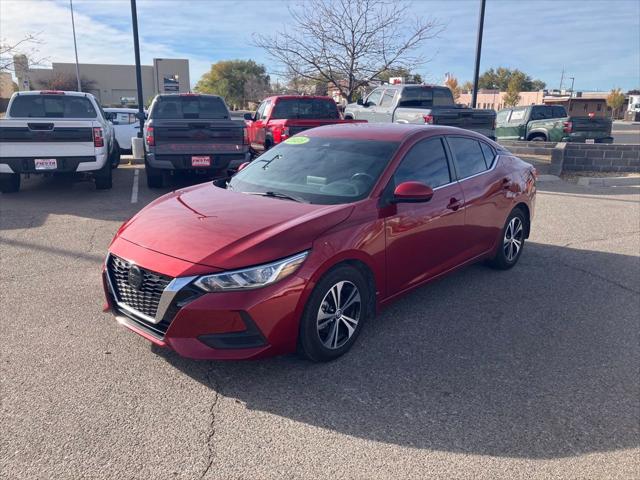 2023 Nissan Sentra SV Xtronic CVT