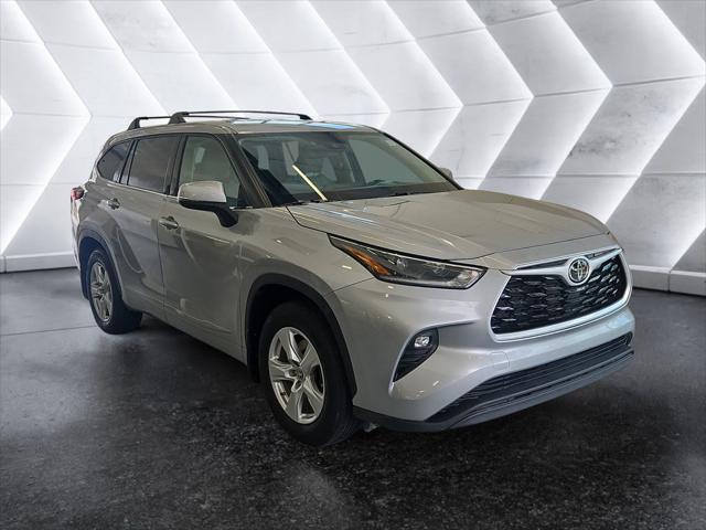 2021 Toyota Highlander LE