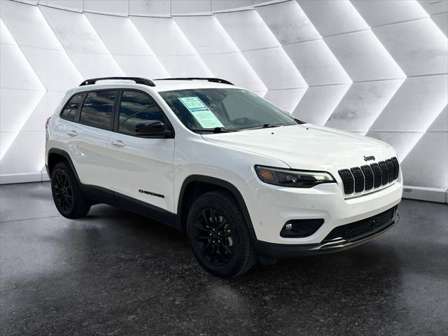 2023 Jeep Cherokee Altitude Lux 4x4 2023 Jeep Cherokee Altitude Lux 4x4