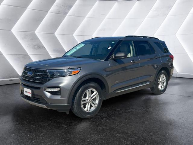 2022 Ford Explorer XLT 2022 Ford Explorer XLT