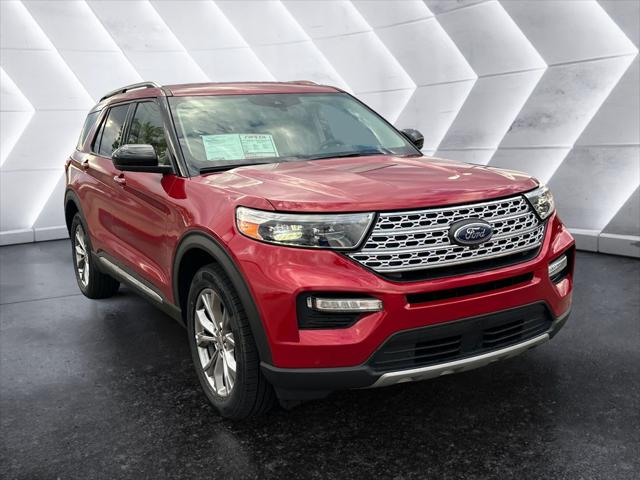 2022 Ford Explorer Limited