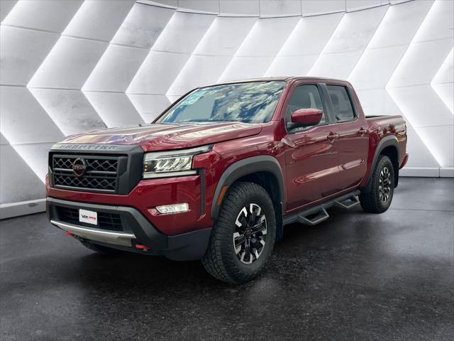 2023 Nissan Frontier Crew Cab PRO-X 4x2