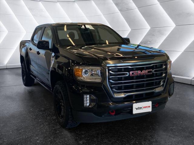 2021 GMC Canyon 4WD Crew Cab Short Box AT4 - Leather