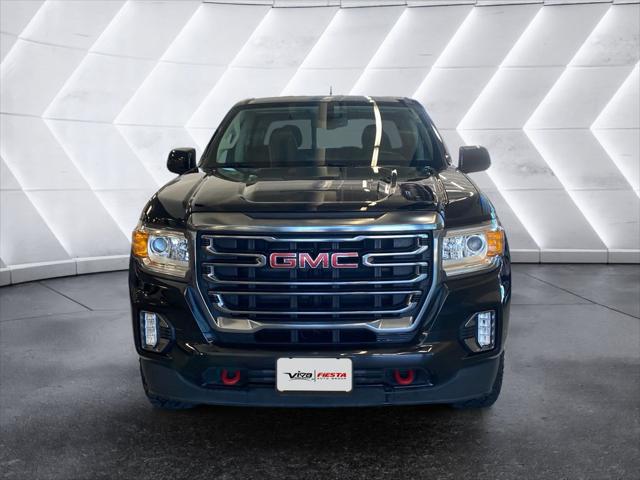 2021 GMC Canyon 4WD Crew Cab Short Box AT4 - Leather