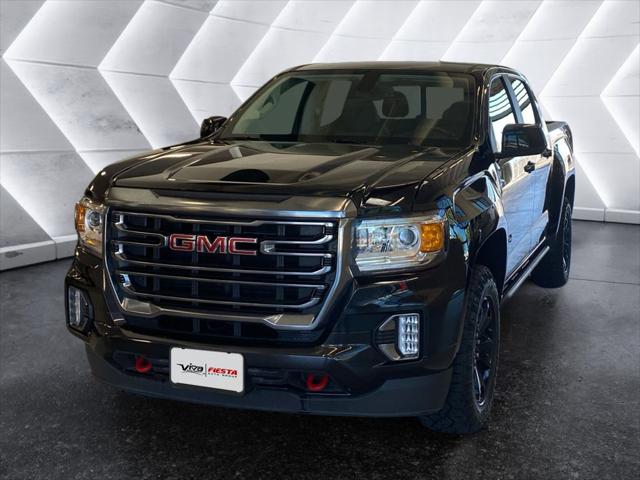 2021 GMC Canyon 4WD Crew Cab Short Box AT4 - Leather