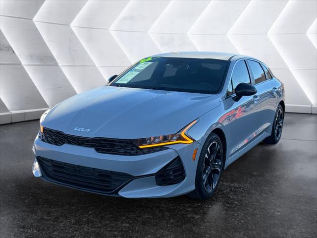 2022 Kia K5 GT-Line 2022 Kia K5 GT-Line