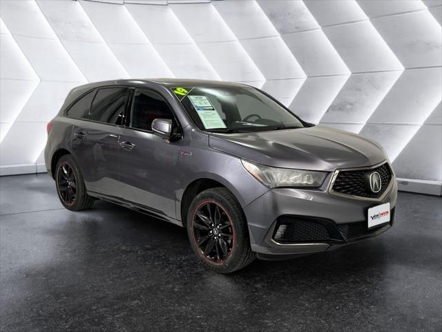 2019 Acura MDX Tech & A-Spec Pkgs 2019 Acura MDX Tech & A-Spec Pkgs