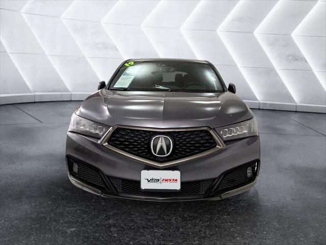 2019 Acura MDX Tech & A-Spec Pkgs 2019 Acura MDX Tech & A-Spec Pkgs
